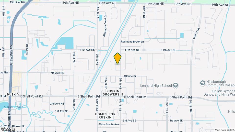 1411 Delano Trent St Map and Location Details