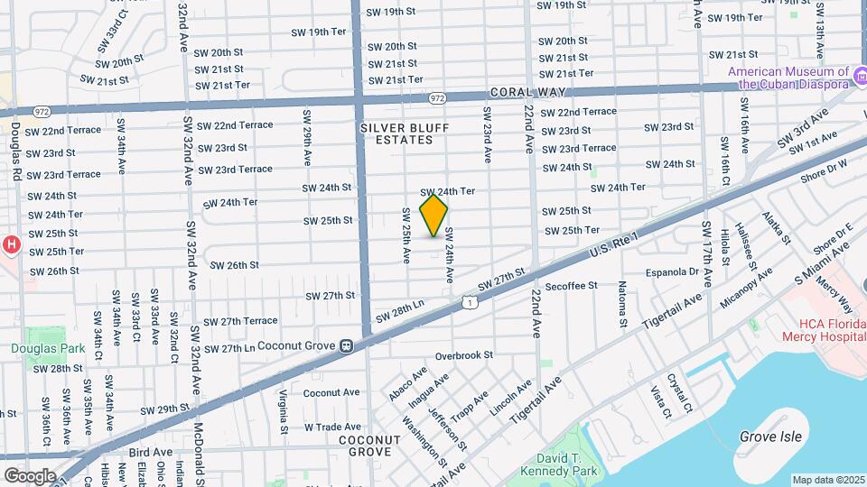 2435 SW 26th St Map and Location Details