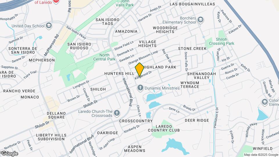 1607 Kingwood Dr Map and Location Details