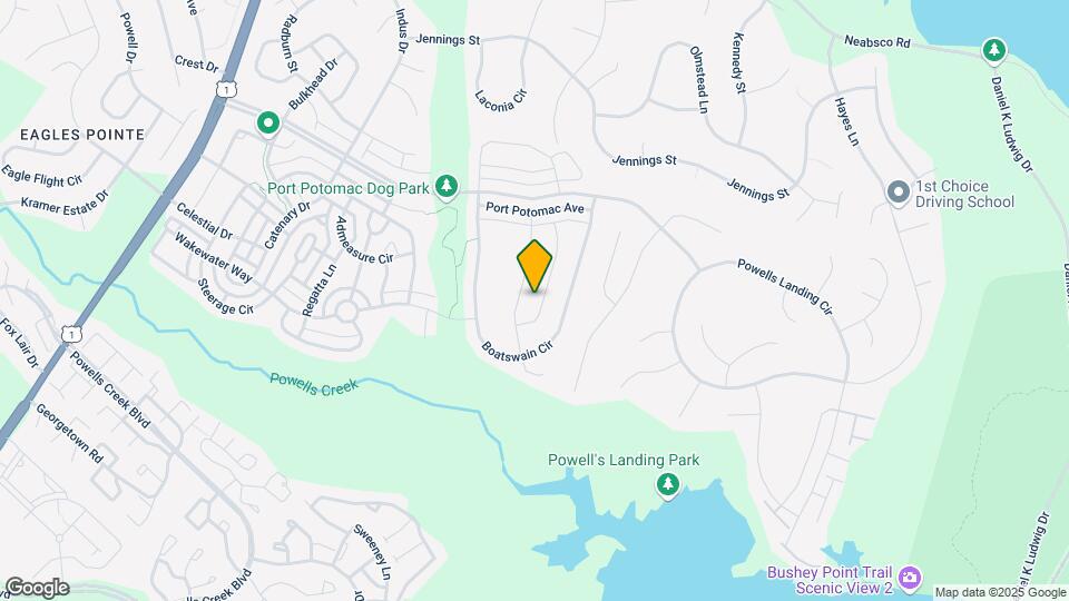 16397 Topsail Ln Map and Location Details