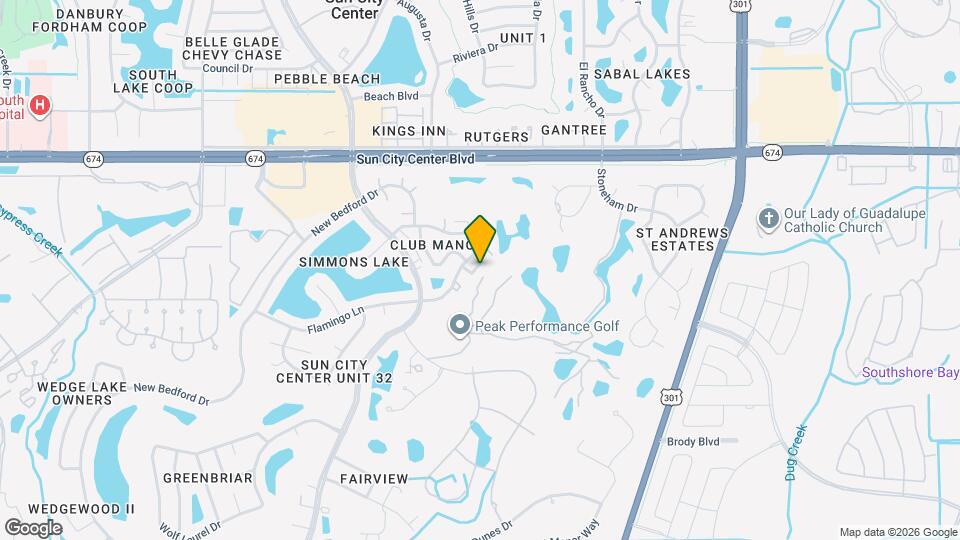 310 Faircross Cir Mapa y Detalles de la Ubicación