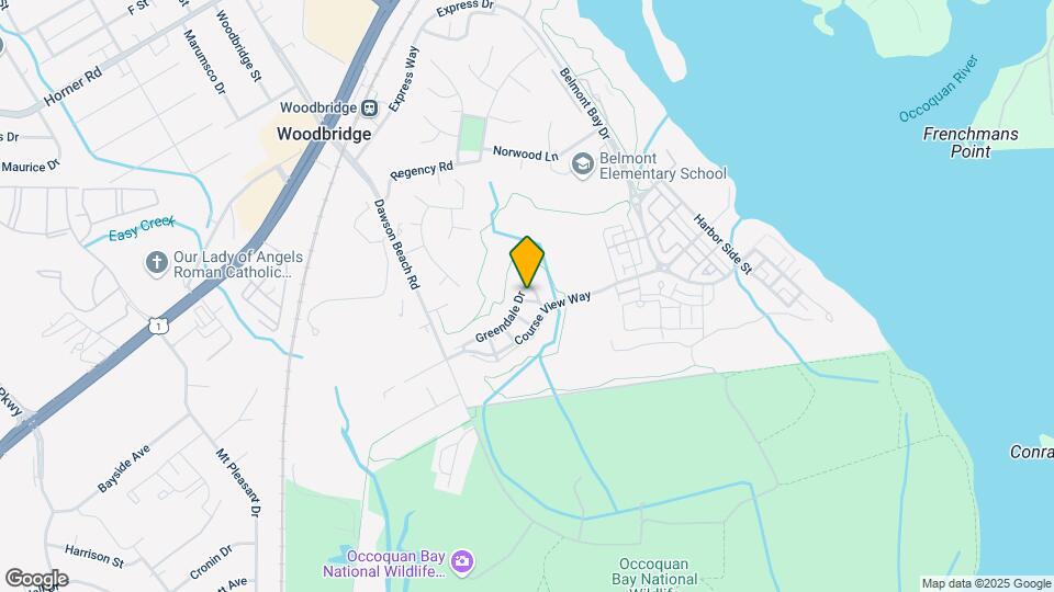 708 Redgate Ln Map and Location Details