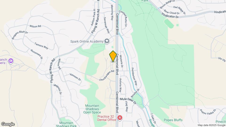 1816 Montura View Map and Location Details