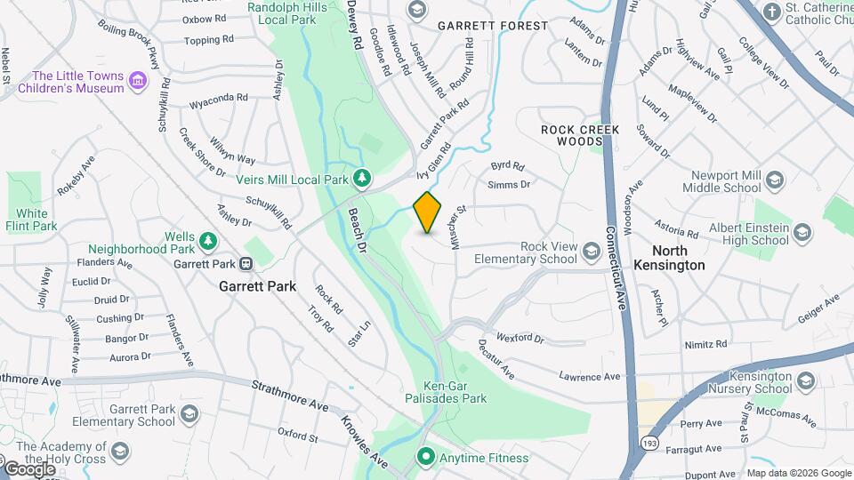 11212 Dewey Rd Map and Location Details