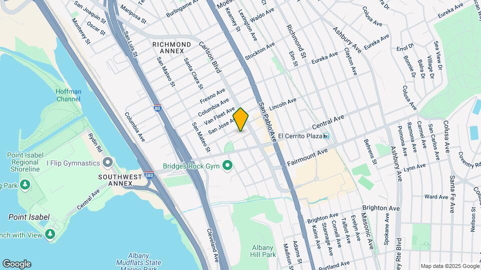 5849 Avilla St Mapa y Detalles de la Ubicación