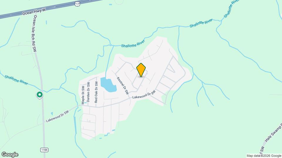 5152 Green Heron Dr SW Map and Location Details