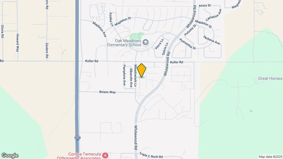 34106 San Sebastian Ave Map and Location Details