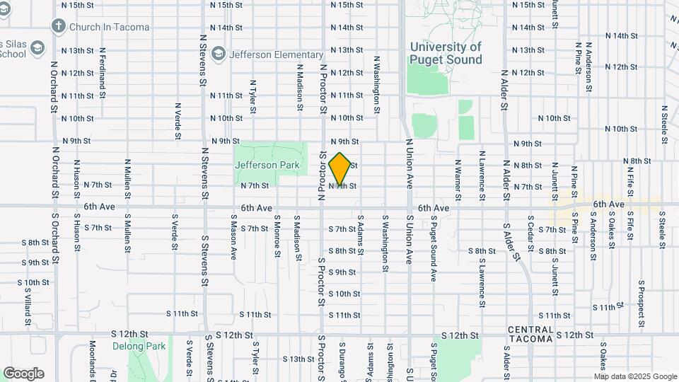 3826 N 7th St Mapa y Detalles de la Ubicación