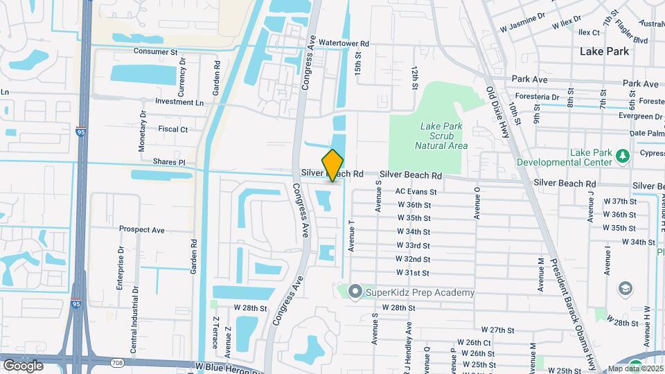 1923 Alamanda Way Map and Location Details