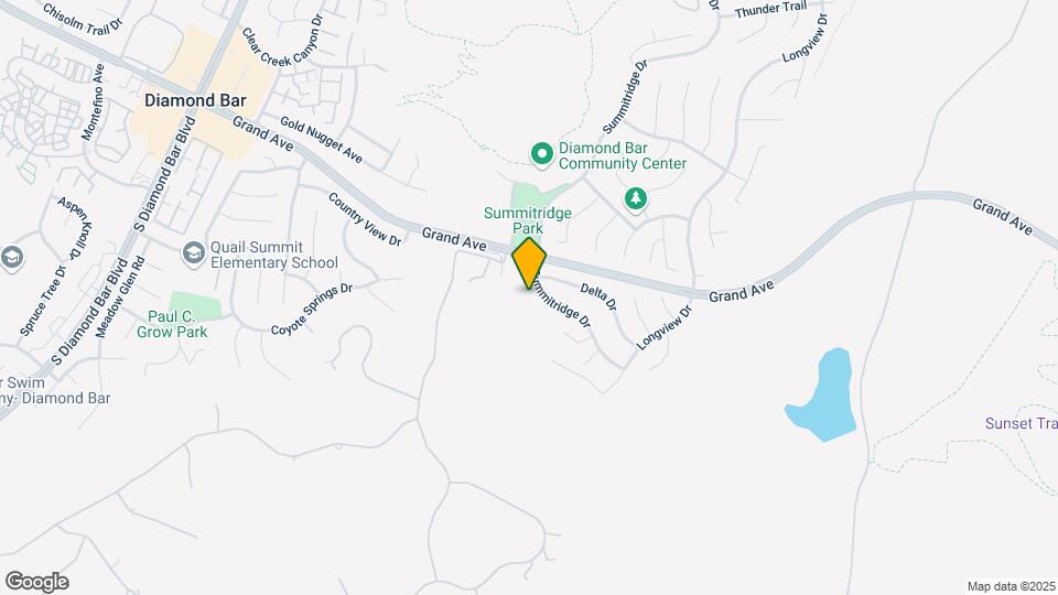 1535 Summitridge Dr Map and Location Details