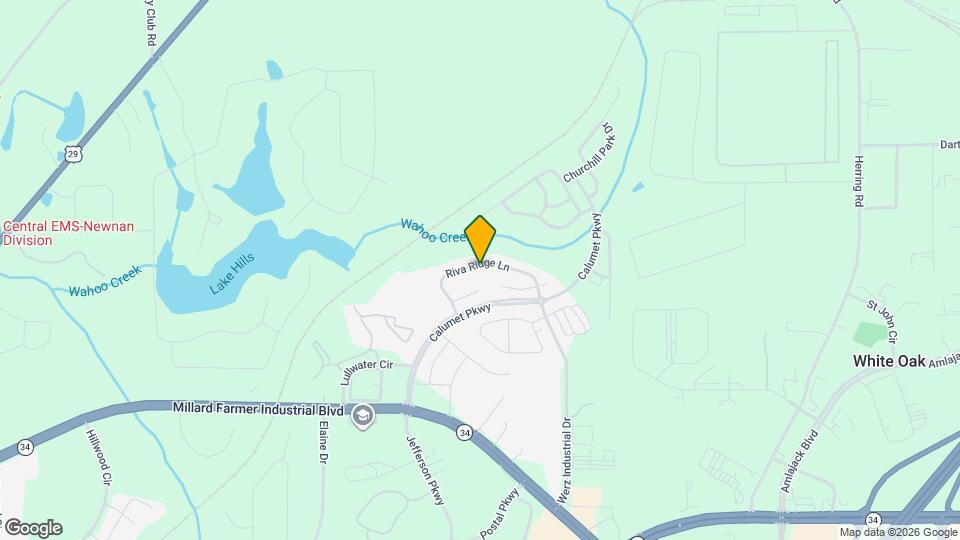 86 Riva Ridge Ln Mapa y Detalles de la Ubicación