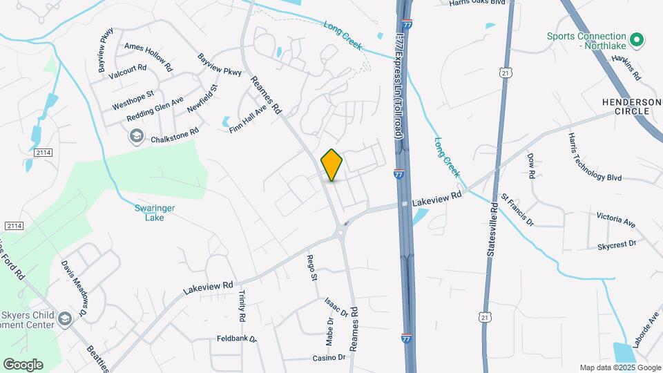 8765 Aspinwall Dr Map and Location Details
