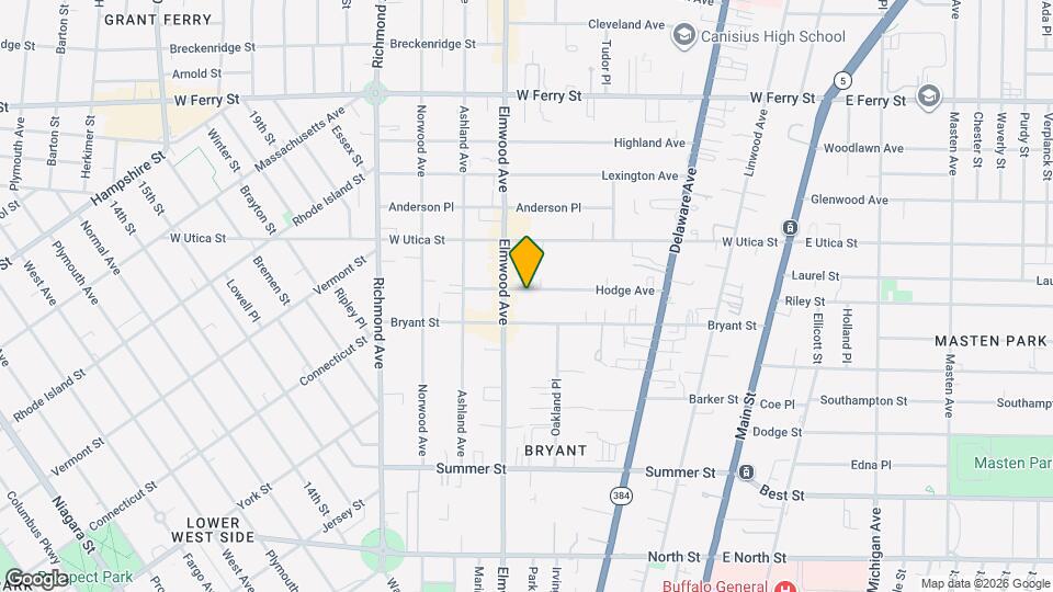 Folwell Senior Apartments Mapa y Detalles de la Ubicación