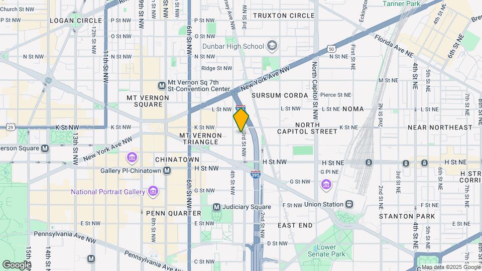 950 3rd St NW Map and Location Details