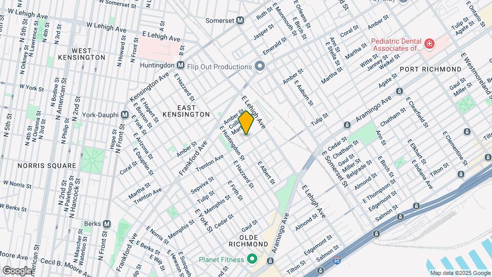 2626 Trenton Ave Mapa y Detalles de la Ubicación