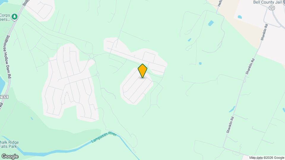 6215 Lavaca Dr Map and Location Details