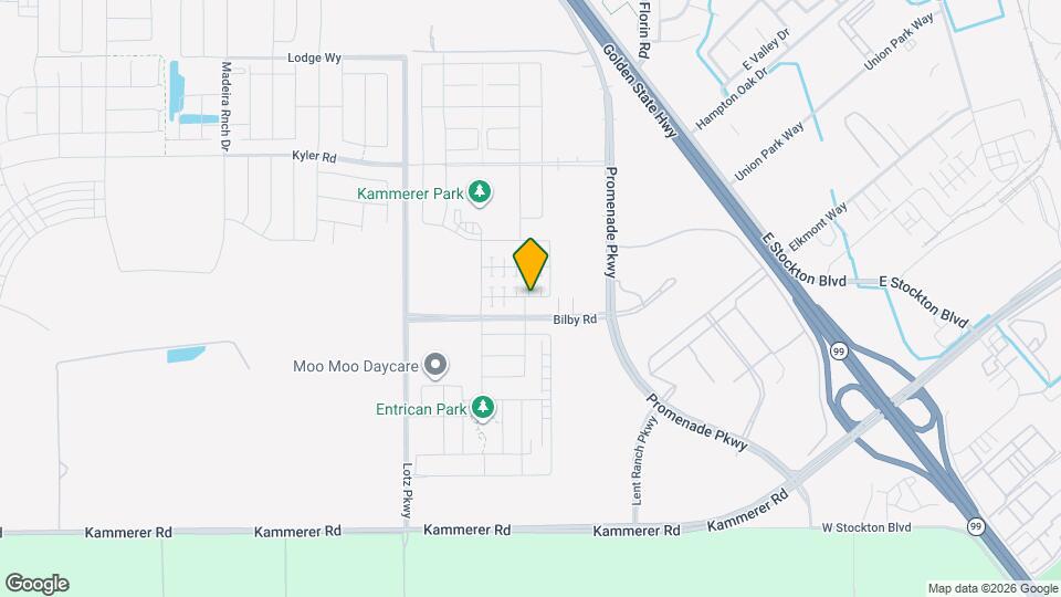 8932 Upbeat Wy Map and Location Details