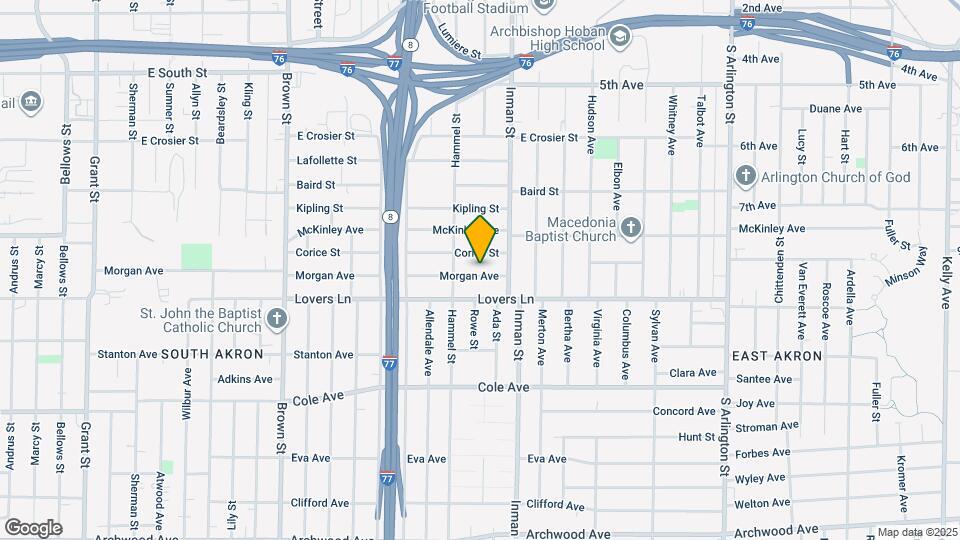 755 Morgan Ave Mapa y Detalles de la Ubicación