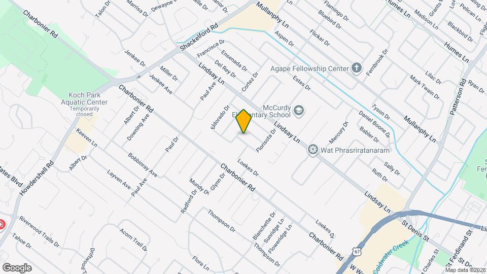 255 Florisota Dr Map and Location Details