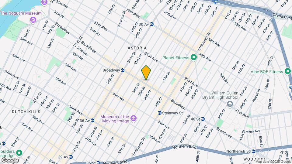 3417 Broadway Mapa y Detalles de la Ubicación