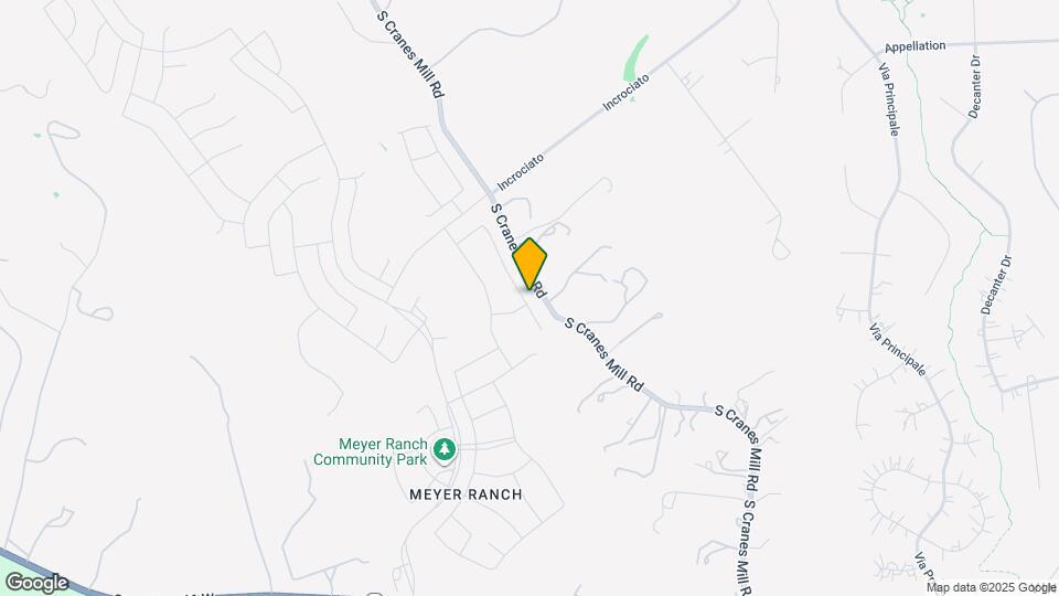 1510 Escarpment Rd Map and Location Details