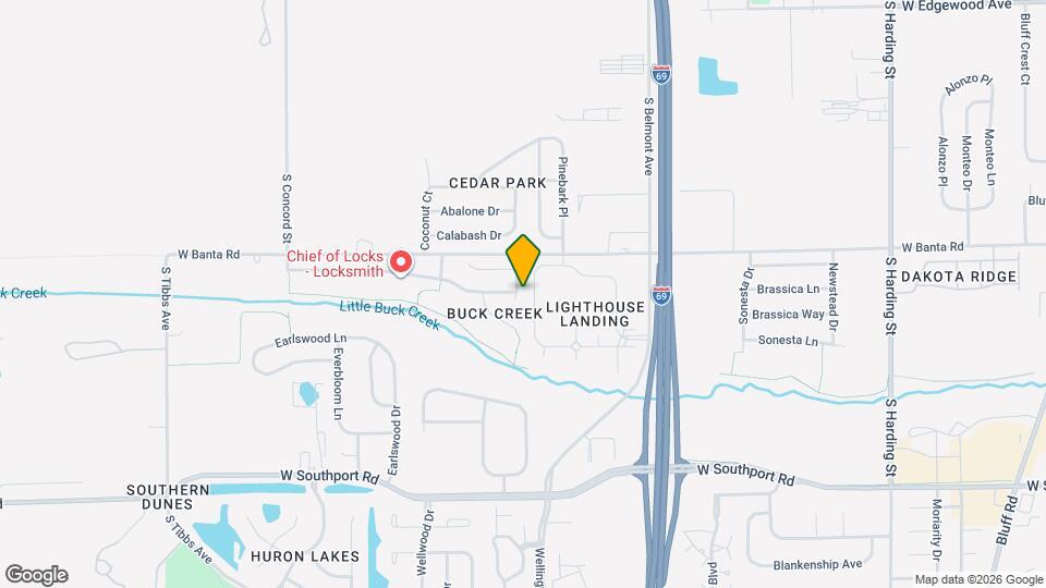 6549 Black Antler Dr Mapa y Detalles de la Ubicación