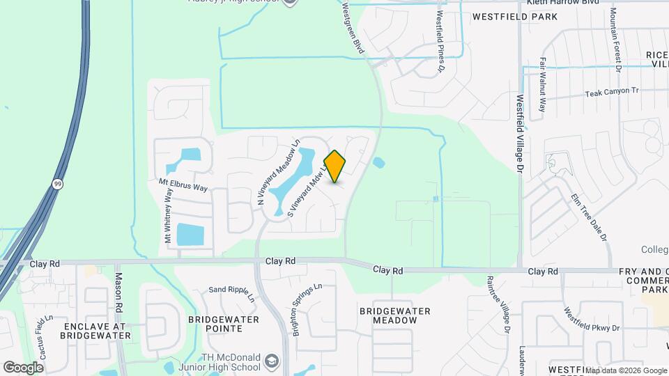 4219 Kendall Rock Ln Map and Location Details