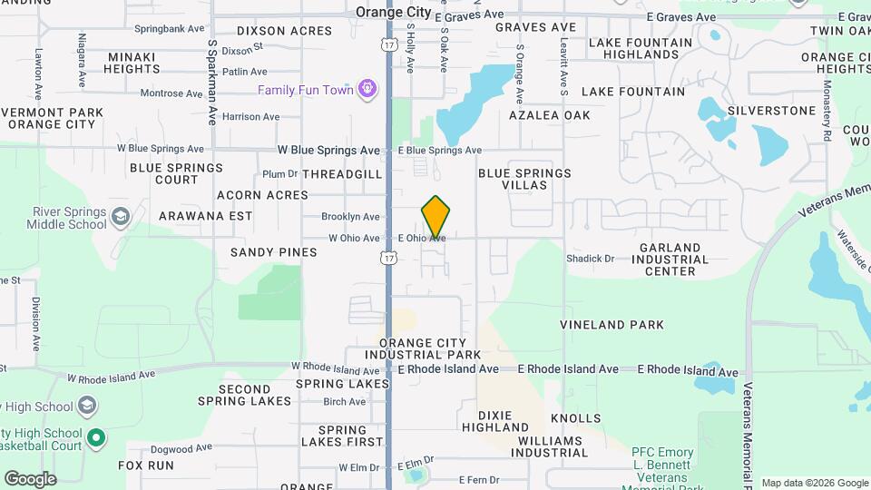 245 Bentwood Ct Map and Location Details