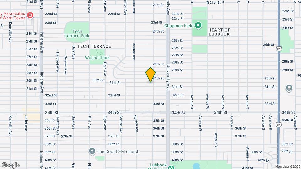 2604 31st St Map and Location Details