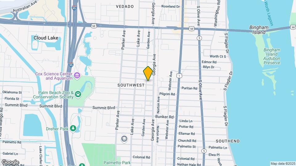 4910 Garden Ave Map and Location Details