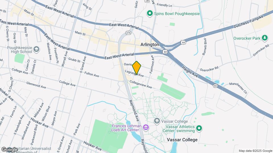 24 Lagrange Ave Map and Location Details