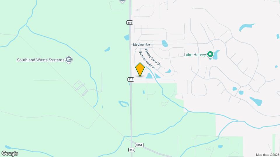 2412 Bonnie Lakes Dr Mapa y Detalles de la Ubicación