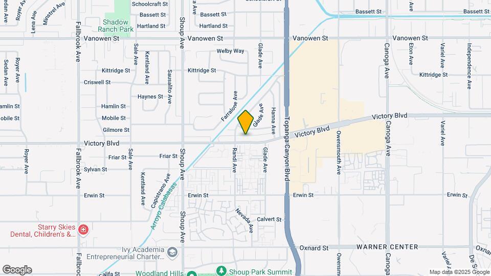 22131 Victory Blvd Map and Location Details
