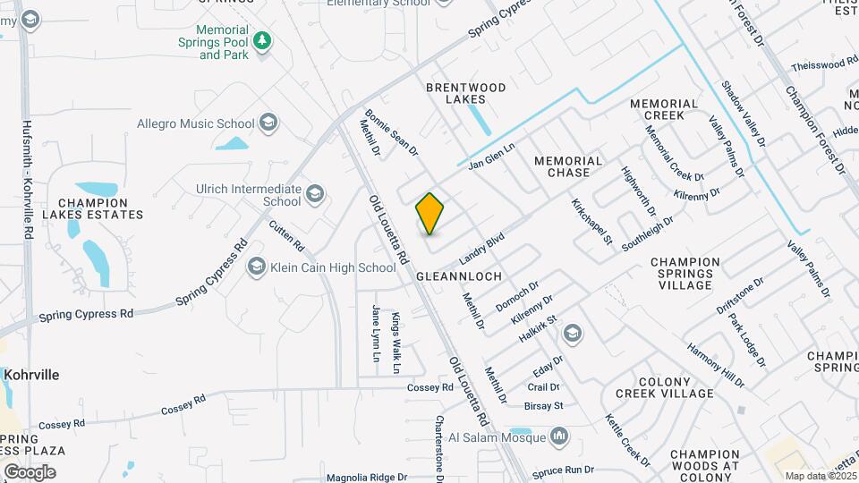 9727 John Bank Dr Map and Location Details