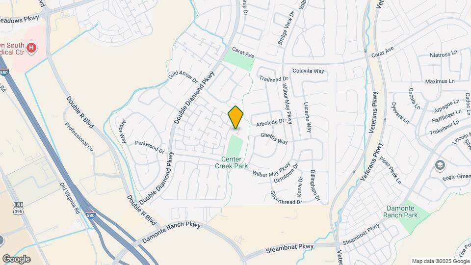 1720 Iron Mountain Dr Map and Location Details