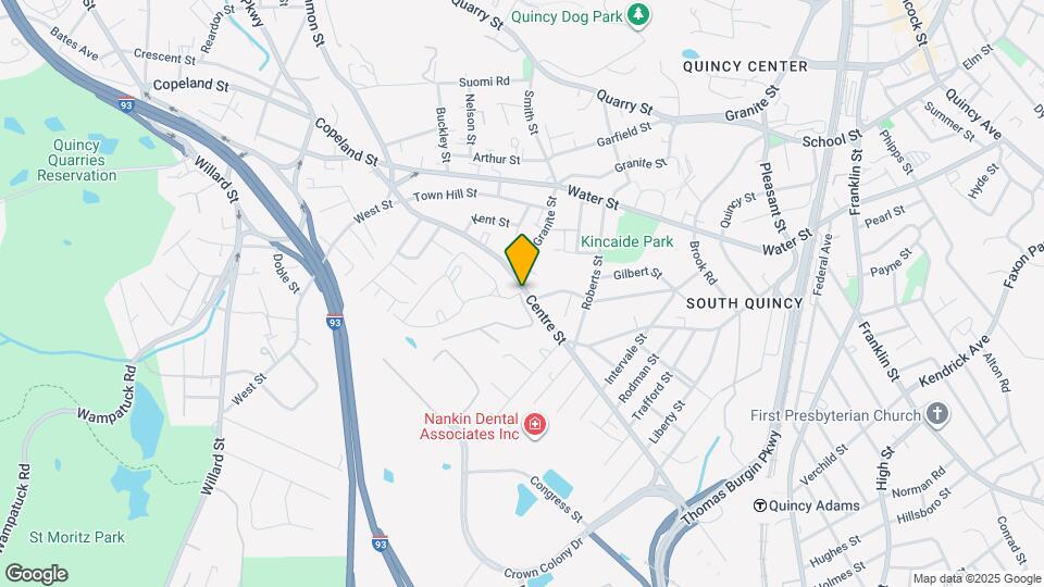 175 Centre St Map and Location Details