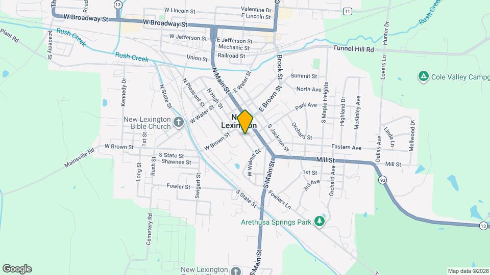 119 s high st, Unit 119 S High St Mapa y Detalles de la Ubicación