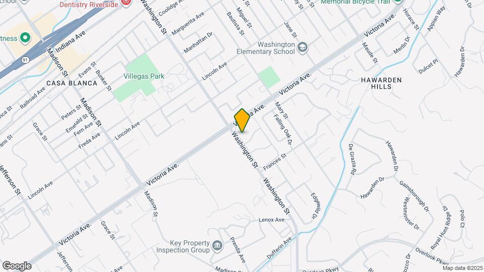 2647 Cortina Dr Map and Location Details