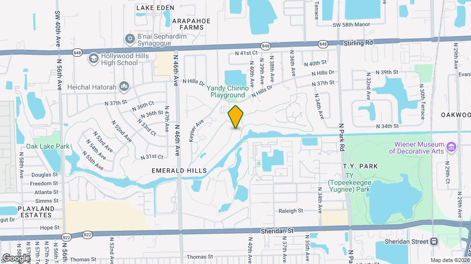 4210 Casper Ct Map and Location Details