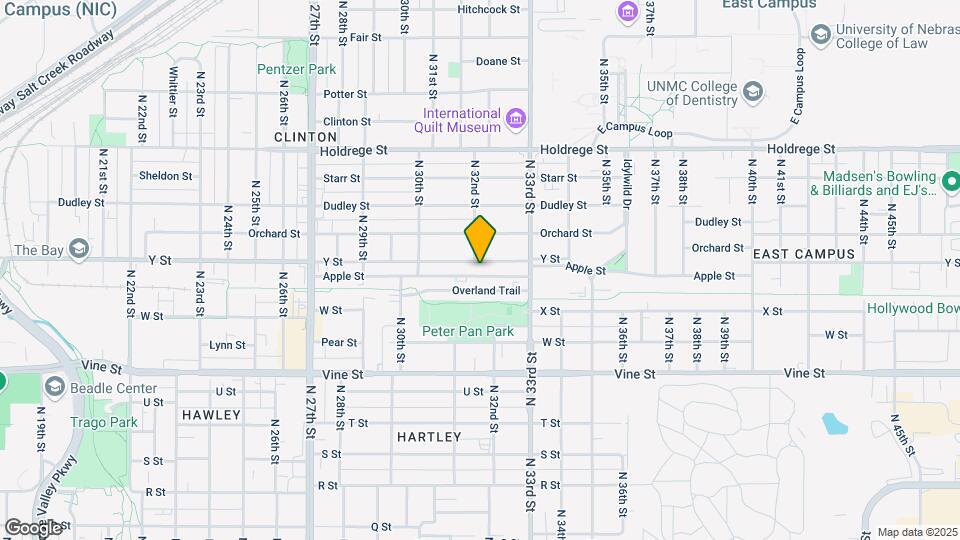 3146 Apple St Map and Location Details