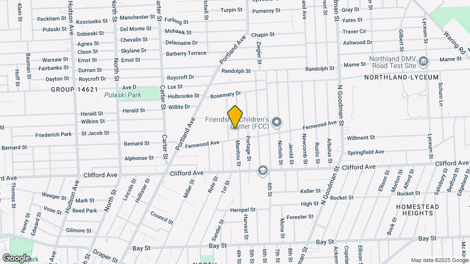 17 Aurora St Map and Location Details