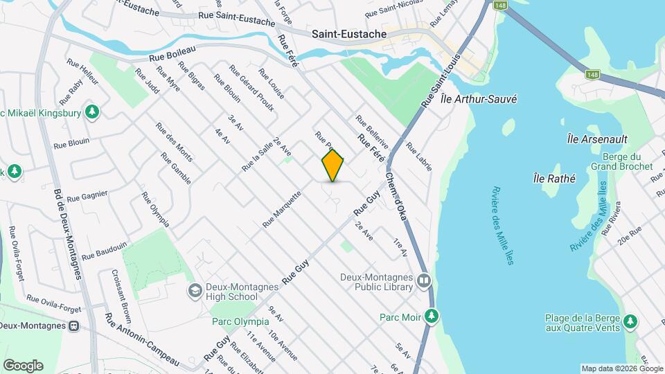 420 2E Av N Map and Location Details