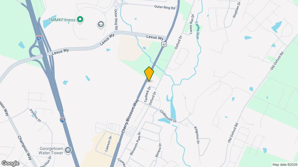 118 Tanbark Dr Map and Location Details