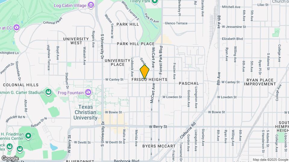 2732 Sandage Ave Map and Location Details