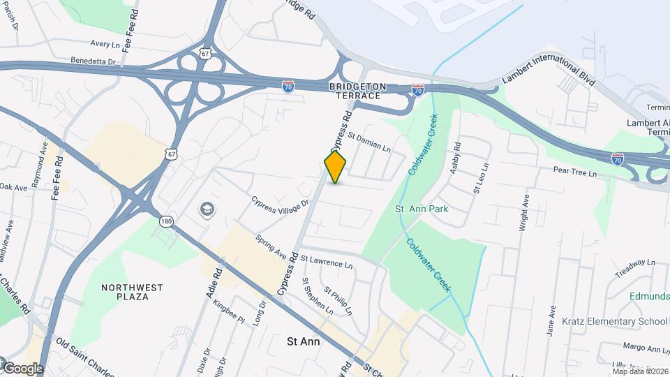 11276 Liana Ln Map and Location Details