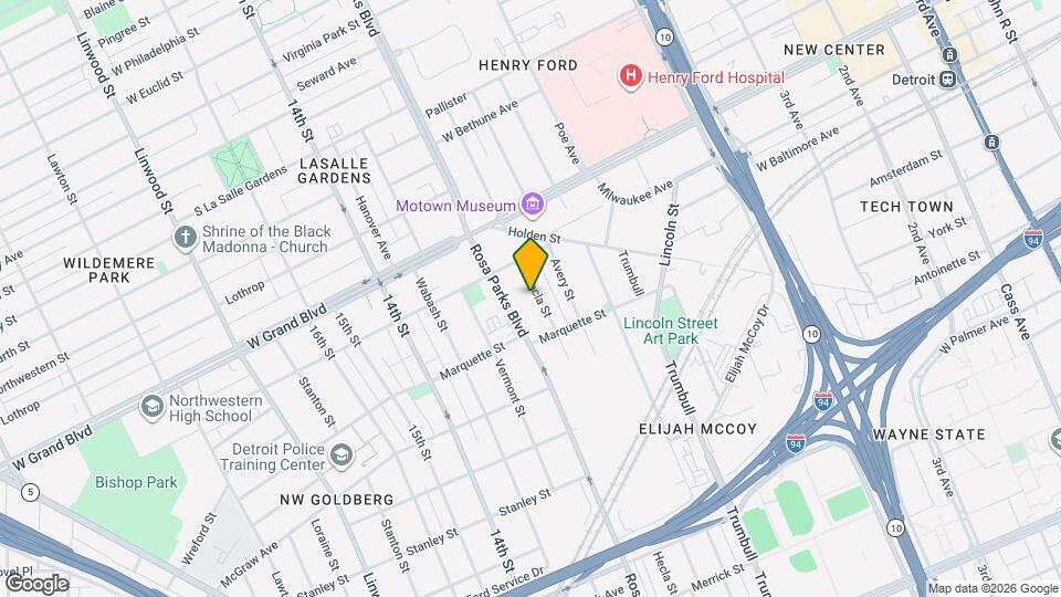 6183 Hecla St Mapa y Detalles de la Ubicación