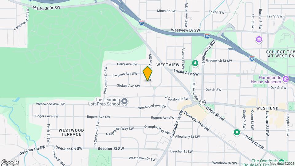 505 W Ontario Ave SW Map and Location Details