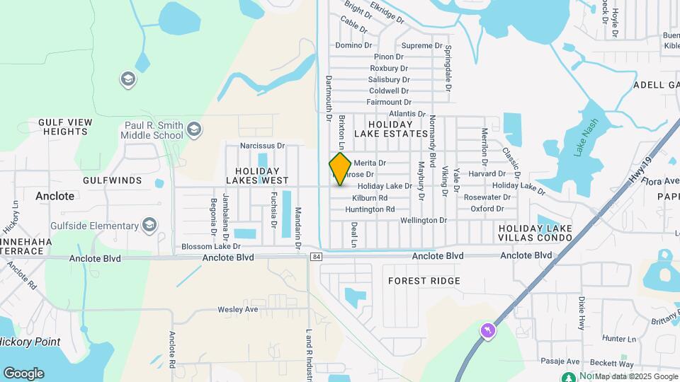 3034 Holiday Lake Dr Map and Location Details