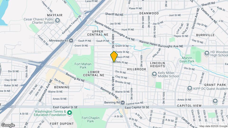 505 44th St NE Map and Location Details