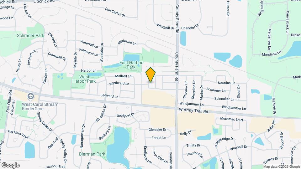 3923 Nautilus Ln Map and Location Details